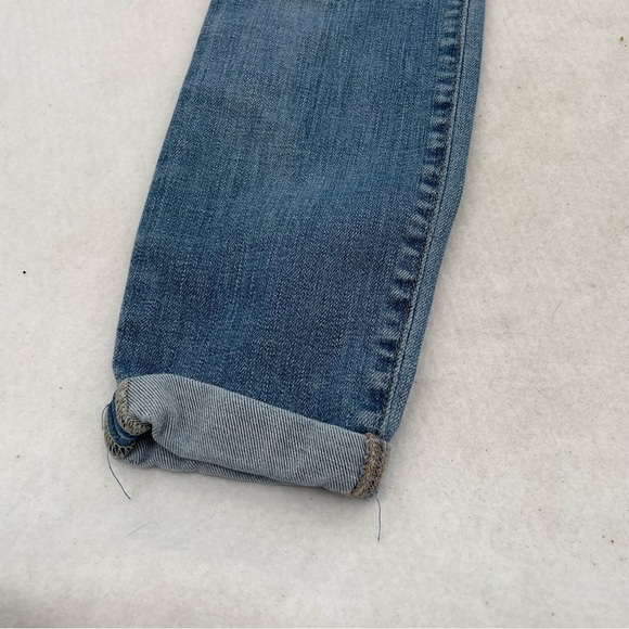 JOES JEANS Women’s The Bella 11” high rise skinny crop distressed denim jeans 25 - Picture 4 of 11